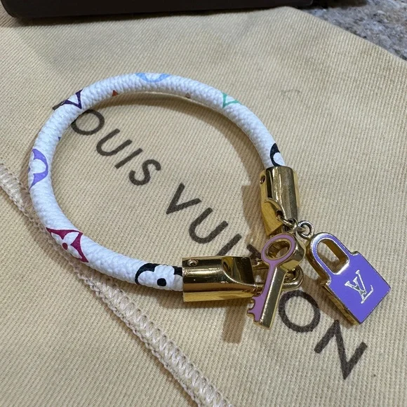 LOUIS VUITTON MULTI COLOR BRACELET
